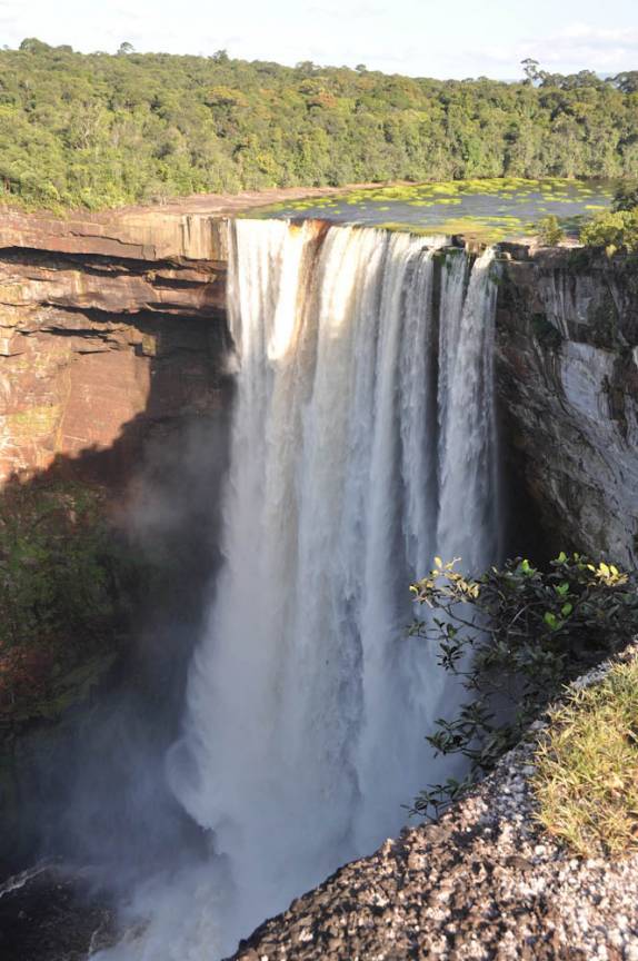 Kaiteur Falls, na Guiana